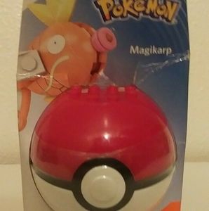 Magikarp Mega Construx Pokemon Pokeball